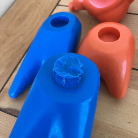 Tupperware Zoo It Yourself Dog Elephant Mix Match Toys Vintage Tuppertoy Canada - Picture 8 of 13